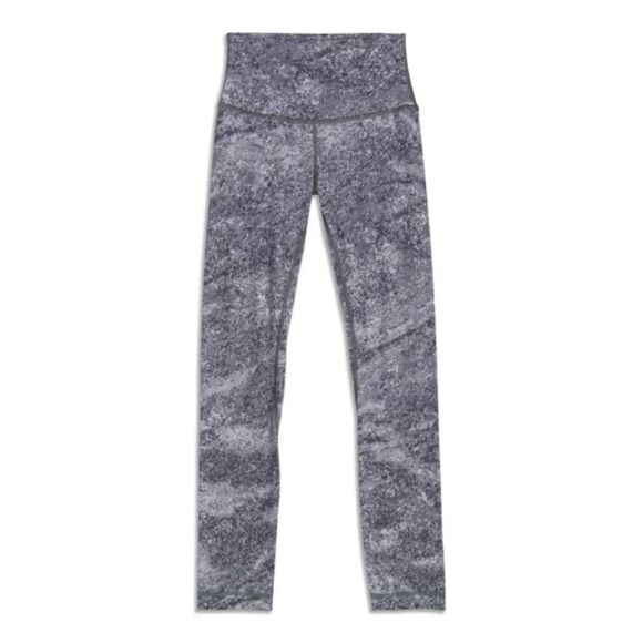 Women’s Lululemon Fast & Free 7/8 leggings - ice grey - size‎ 4 - Picture 2 of 10